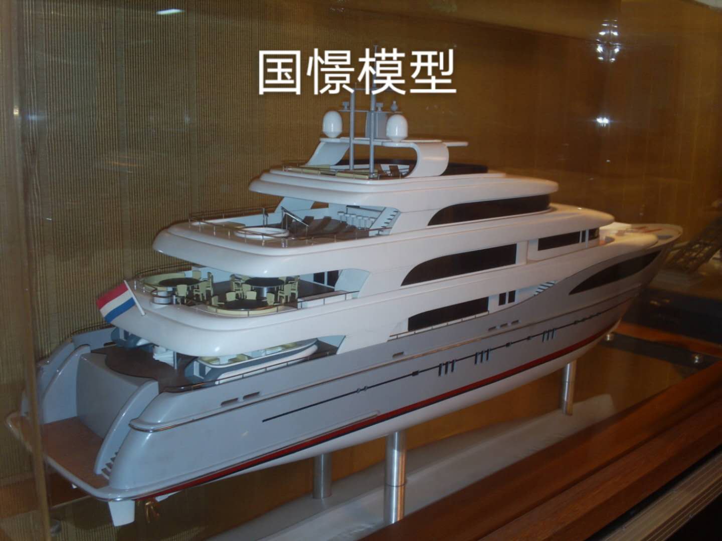 化德县船舶模型