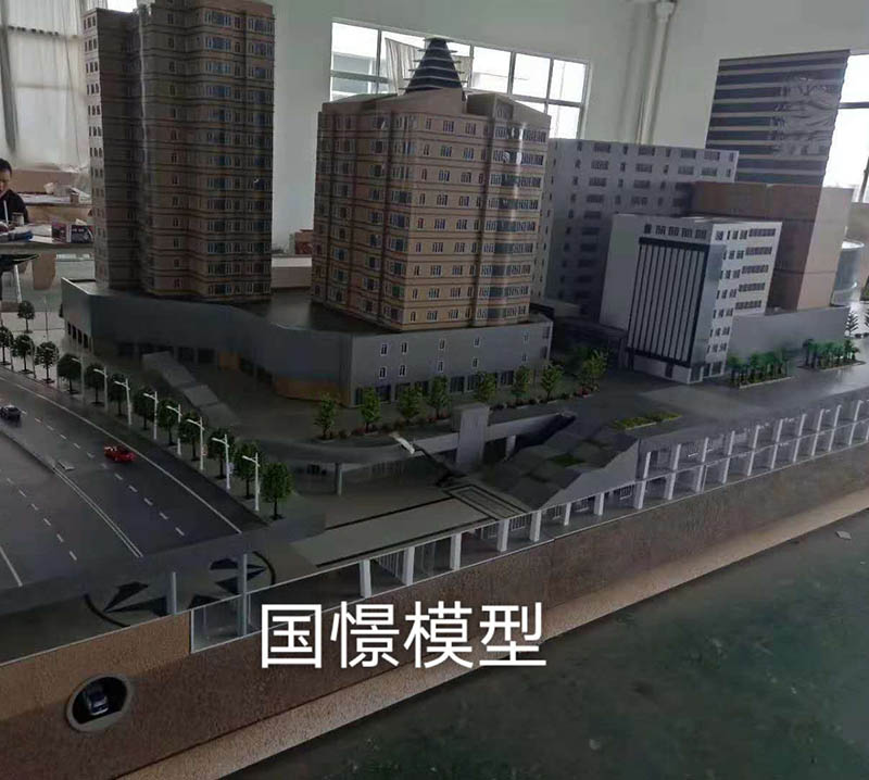 化德县建筑模型